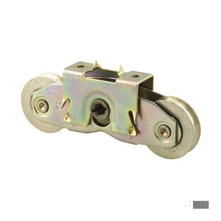 Prime-Line 1-1/4 in. Andersen Steel Ball Bearing Sliding Door Tandem Roller Assembly (Single Pack) D 1971